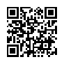 QR Code links to Homepage