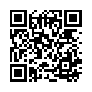 QR Code links to Homepage