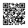 QR Code links to Homepage