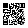 QR Code links to Homepage