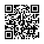 QR Code links to Homepage