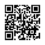 QR Code links to Homepage