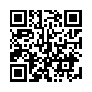 QR Code links to Homepage