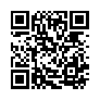 QR Code links to Homepage