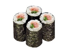 Tuna and Green Onions Roll