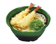 Shrimp Tempura Udon