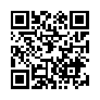 QR Code links to Homepage