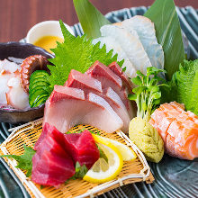 Assorted sashimi, 3 kinds