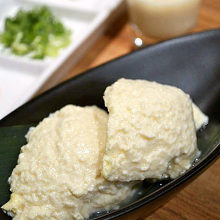 Yosedofu (fresh tofu)