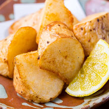 Fried Japanese yam