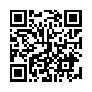 QR Code links to Homepage