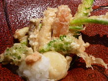 Assorted tempura