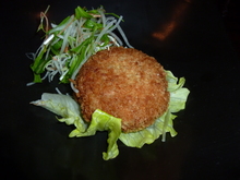 Meat croquette