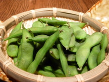 Edamame beans