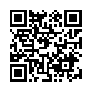 QR Code links to Homepage