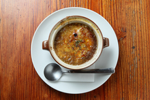 French onion soup