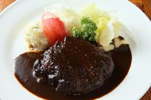 Hamburger steak