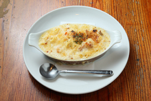 Shrimp gratin