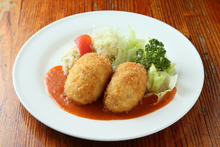 Crab cream croquette