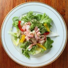 Snow crab salad