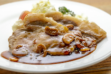 Pork teriyaki
