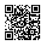 QR Code links to Homepage