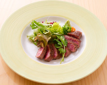 Wagyu beef steak