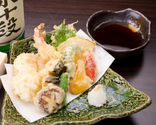 Assorted tempura, 10 kinds