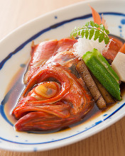 Other simmered fish