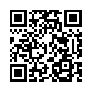 QR Code links to Homepage