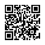 QR Code links to Homepage