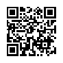 QR Code links to Homepage