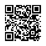 QR Code links to Homepage