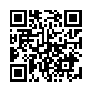 QR Code links to Homepage