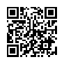 QR Code links to Homepage
