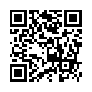 QR Code links to Homepage