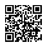 QR Code links to Homepage