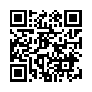 QR Code links to Homepage