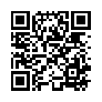 QR Code links to Homepage