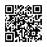 QR Code links to Homepage