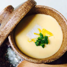 Chawanmushi (steamed egg custard)