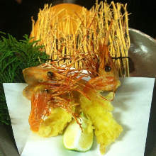 Shrimp tempura