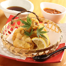 Chicken tempura