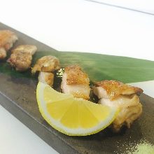 Locally raised chicken Locally raised chicken