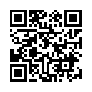 QR Code links to Homepage