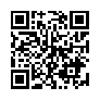 QR Code links to Homepage