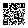 QR Code links to Homepage