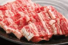 Geta kalbi (Kalbi short ribs)