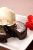 Fondant au chocolat (lava cake) Fondant au chocolat (lava cake)