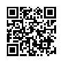 QR Code links to Homepage